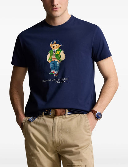 Polo Bear-Print T-shirt