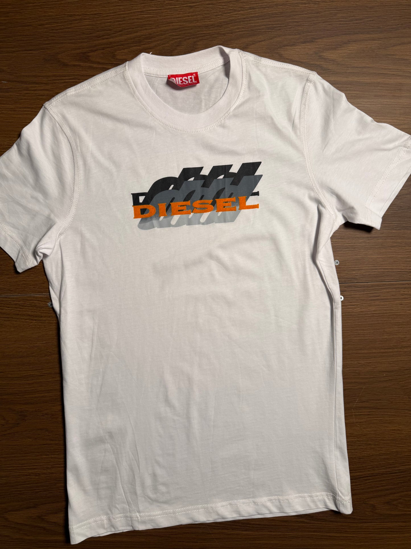 Diesel White T-shirt