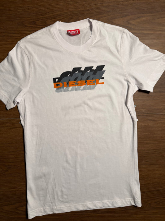 Diesel White T-shirt