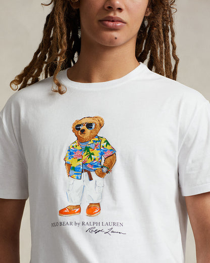 Polo Bear-Print T-shirt