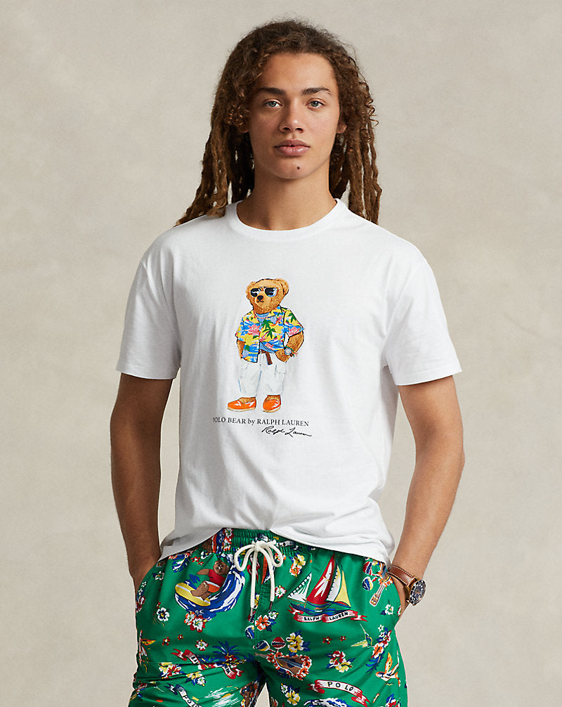 Polo Bear-Print T-shirt
