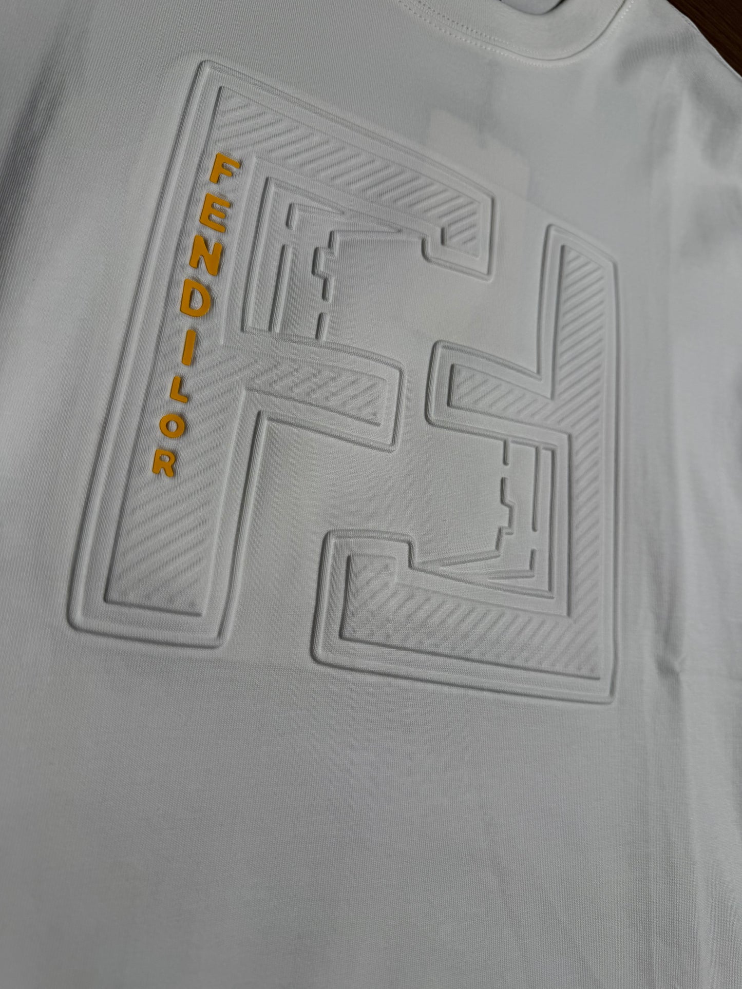 Fendi White T-shirt