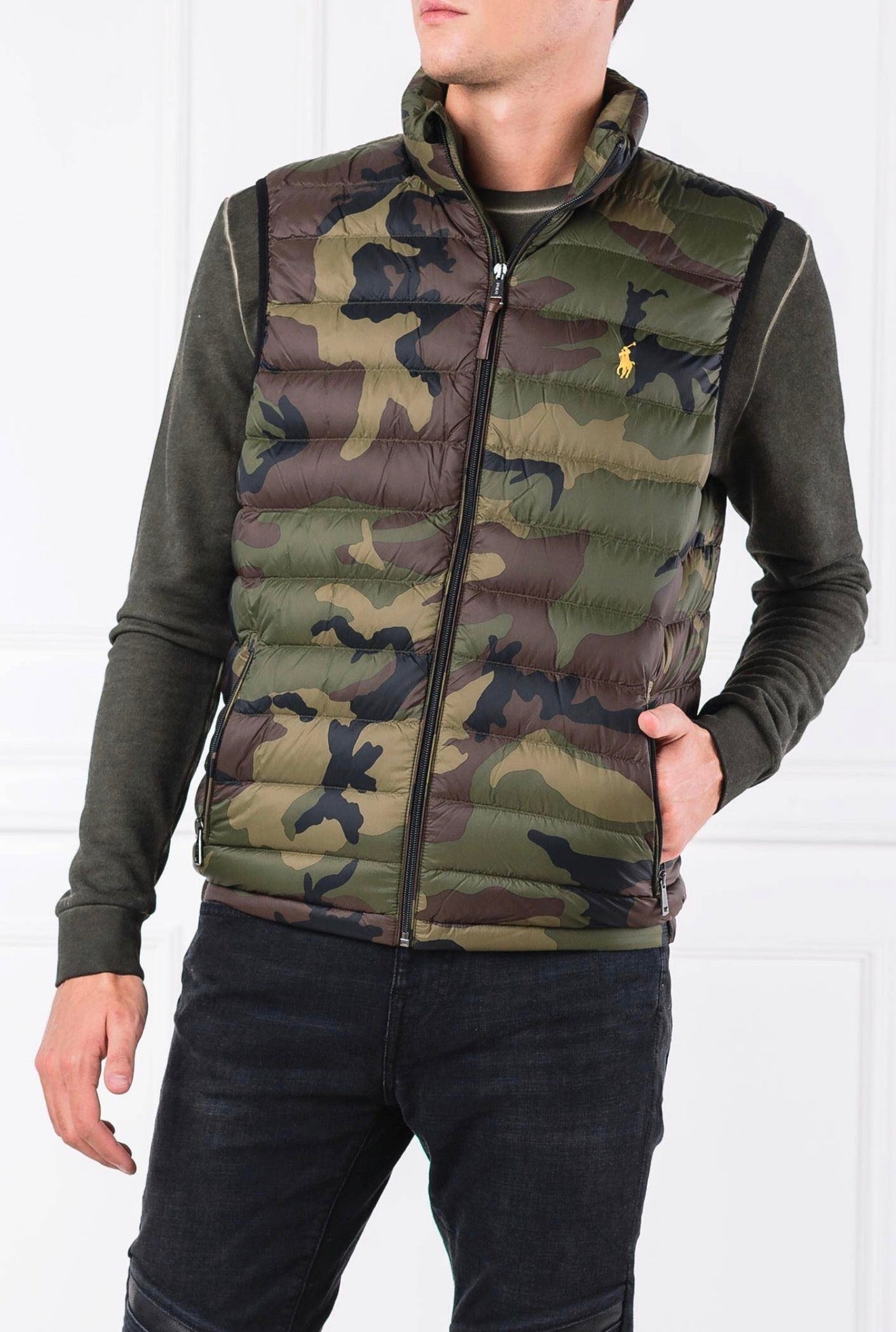 Ralph Lauren Camo Vest