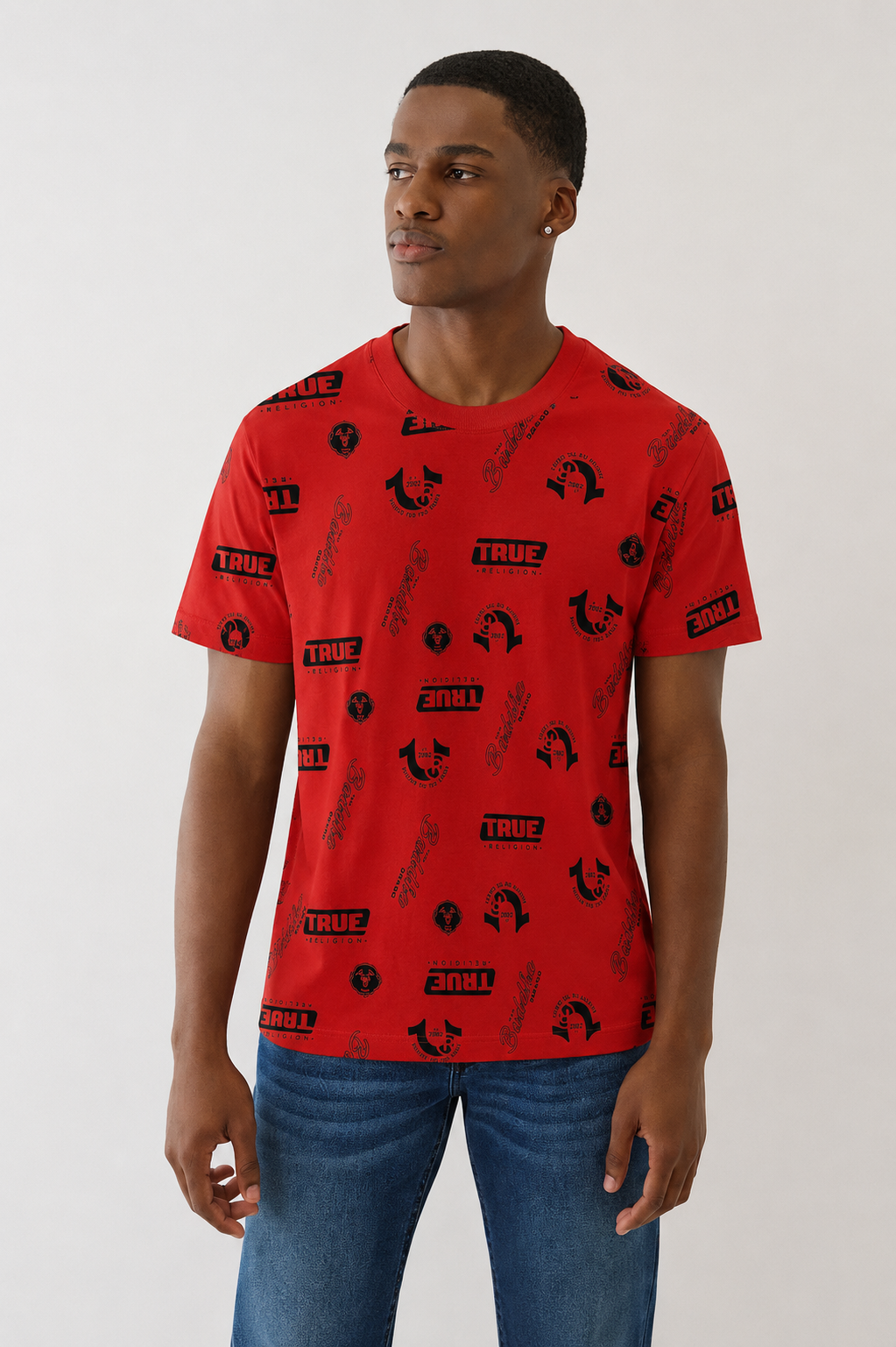 True Religion Stripped T-Shirt