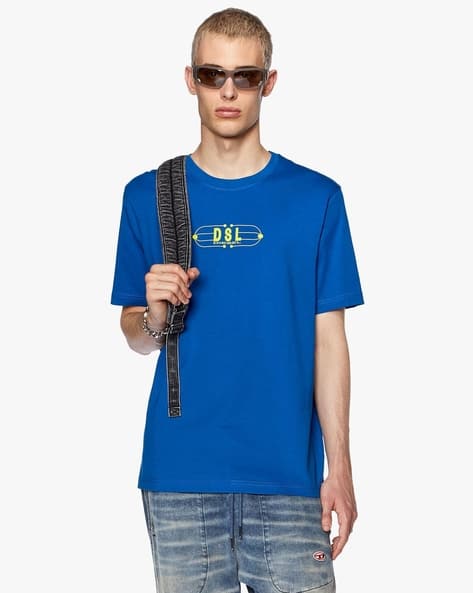 Diesel Blue T-shirt