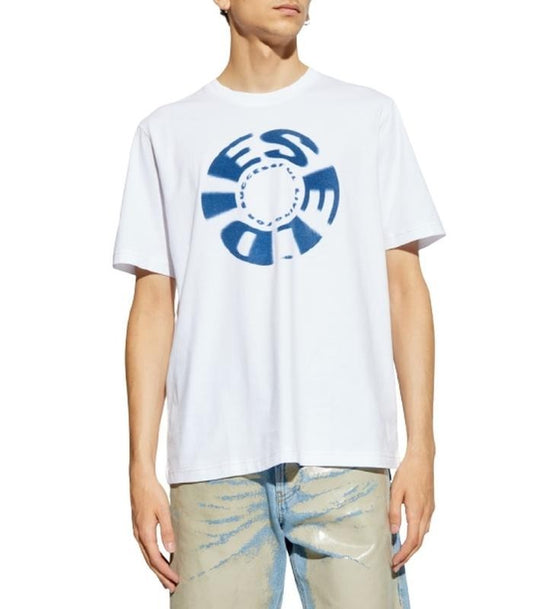 Diesel White T-shirt