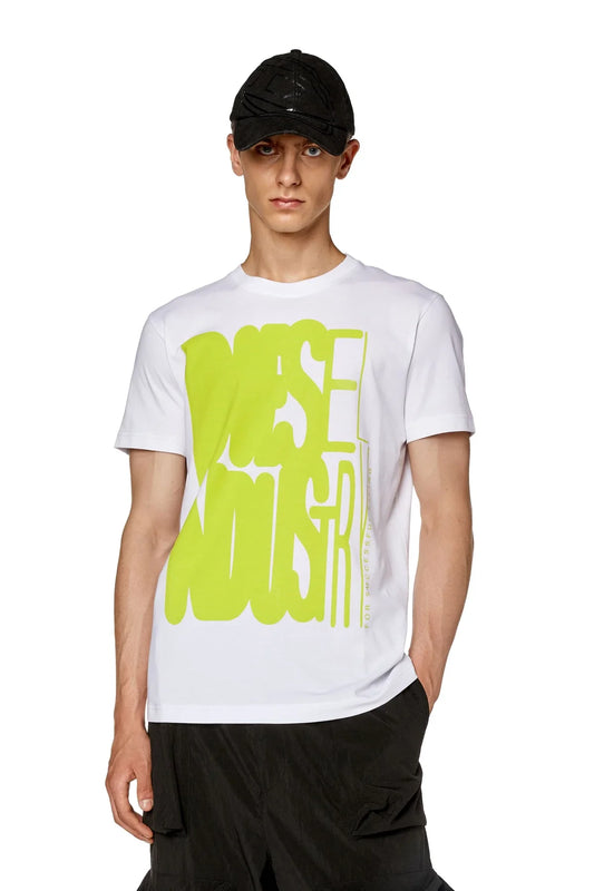 Diesel White T-shirt
