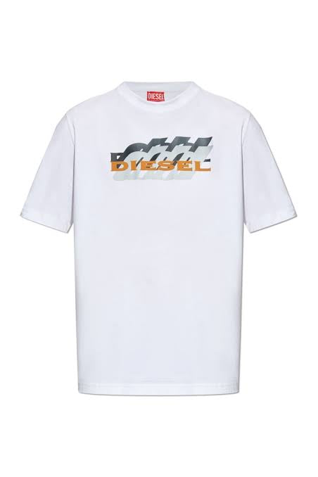 Diesel White T-shirt