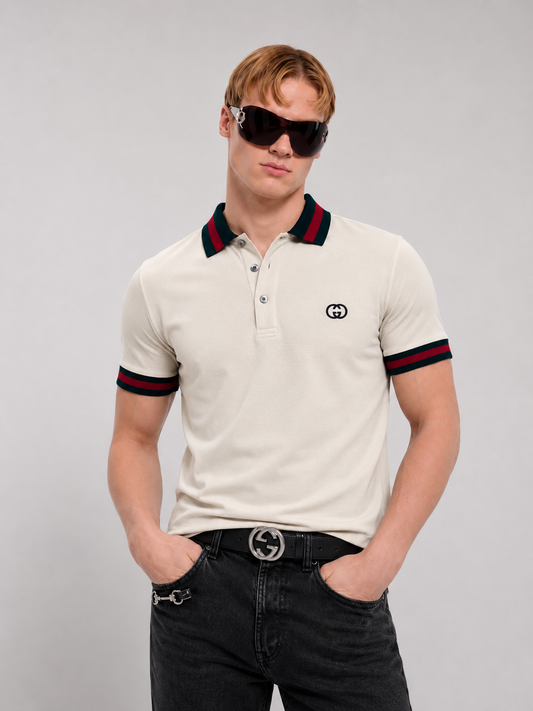 Gucci Polo White T-shirt