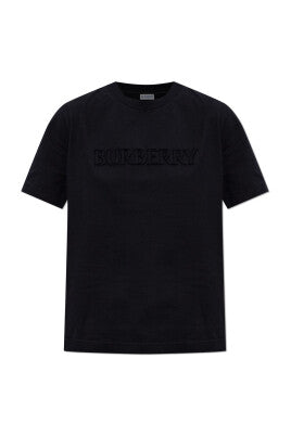 Burberry Black Graphic T-Shirt