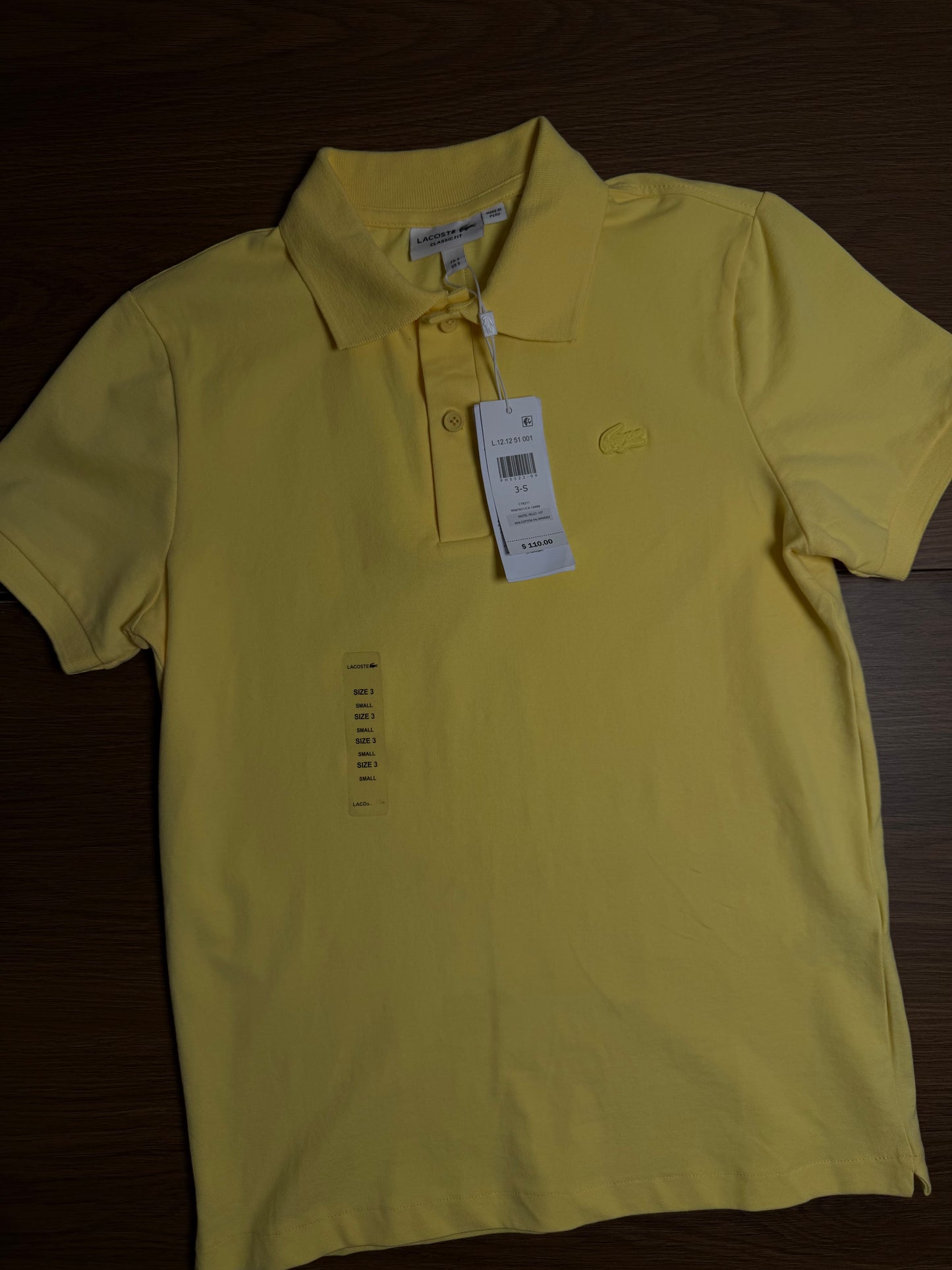 Lacoste Classic Polo T-Shirt Vol.2