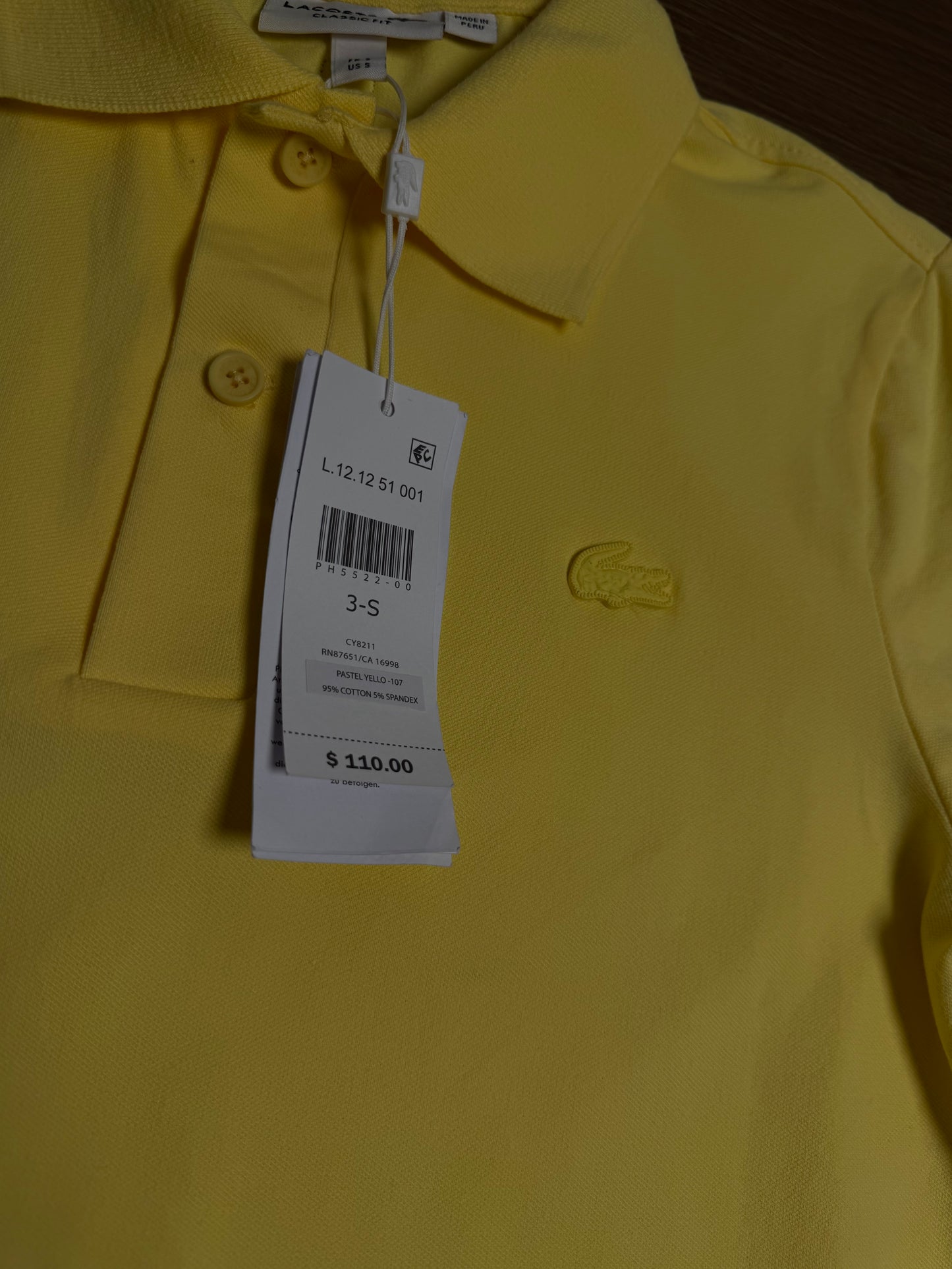 Lacoste Classic Polo T-Shirt Vol.2